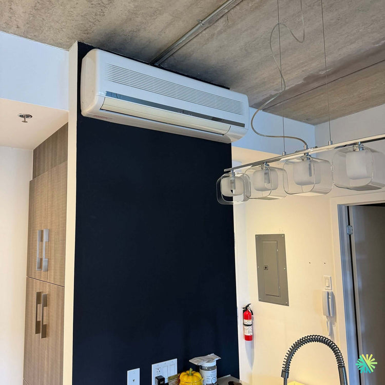 Installation d’une Fujitsu thermopompe murale à Le Sud-Ouest (Montréal)