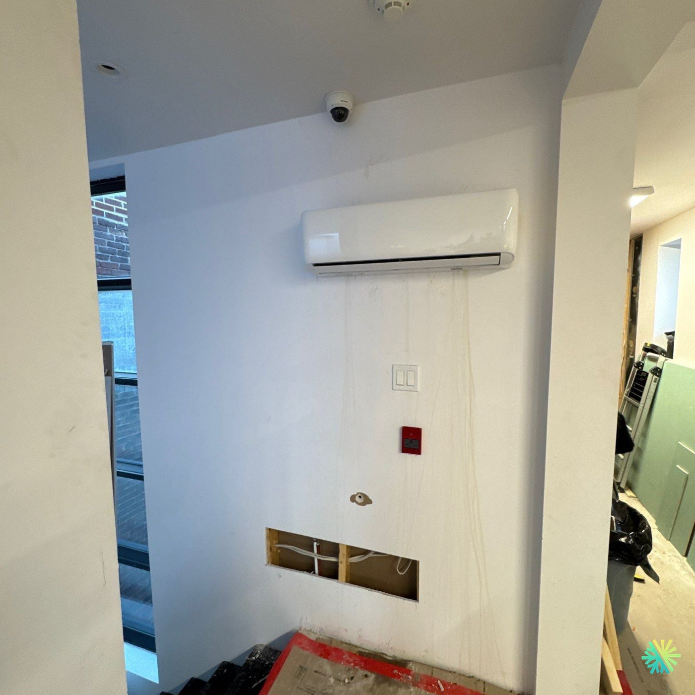 Réparation d’un climatiseur mural Gree à Rosemont–La Petite-Patrie