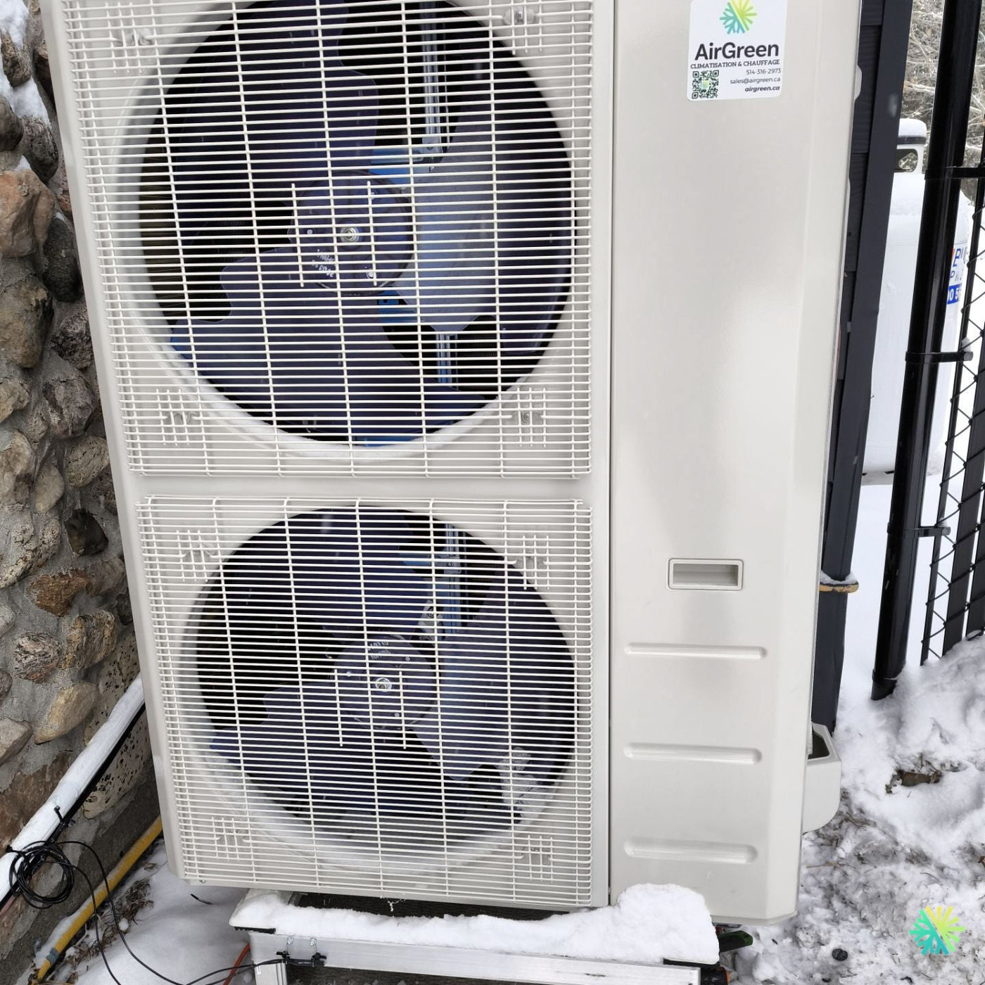 Installation d’une GREE FreeMatch R32 Thermopompe MultiZone à Rosemont–La Petite-Patrie