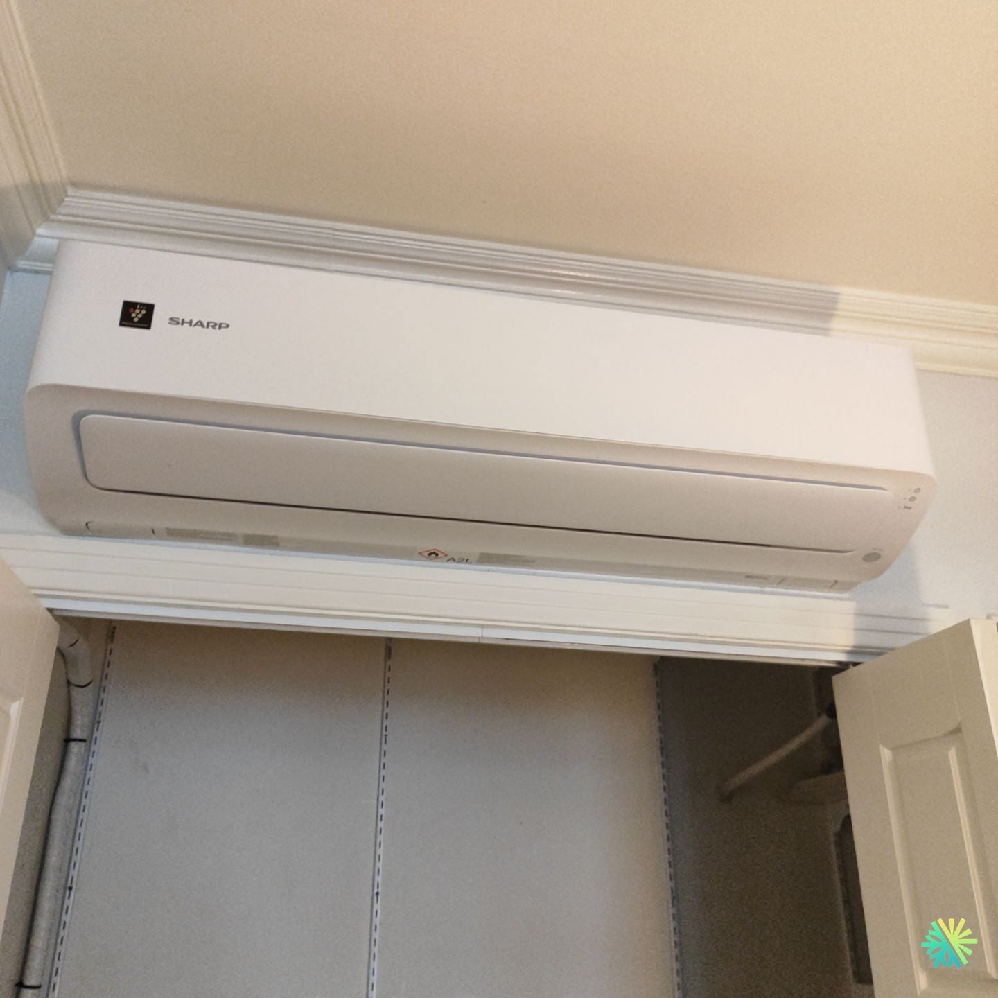 Installation d’une Sharp thermopompe murale à Outremont