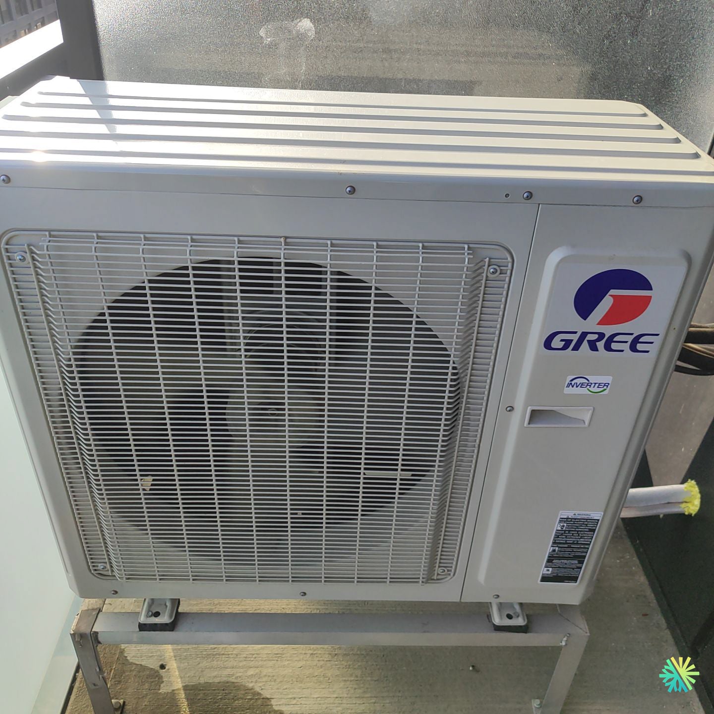 Installation d’une thermopompe murale Gree R32 à Ville-Marie