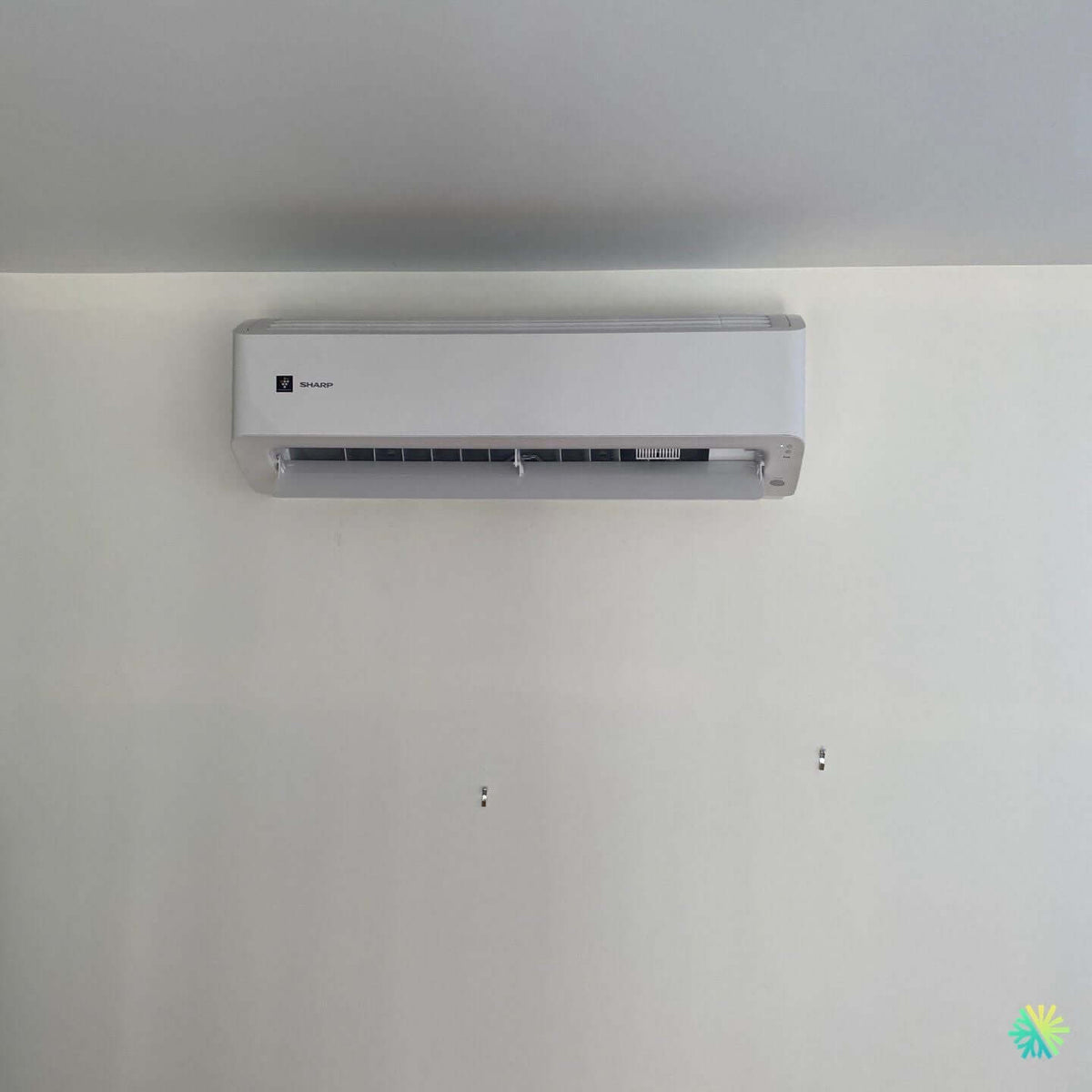 Installation d’une Sharp thermopompe murale à Rosemont–La Petite-Patrie