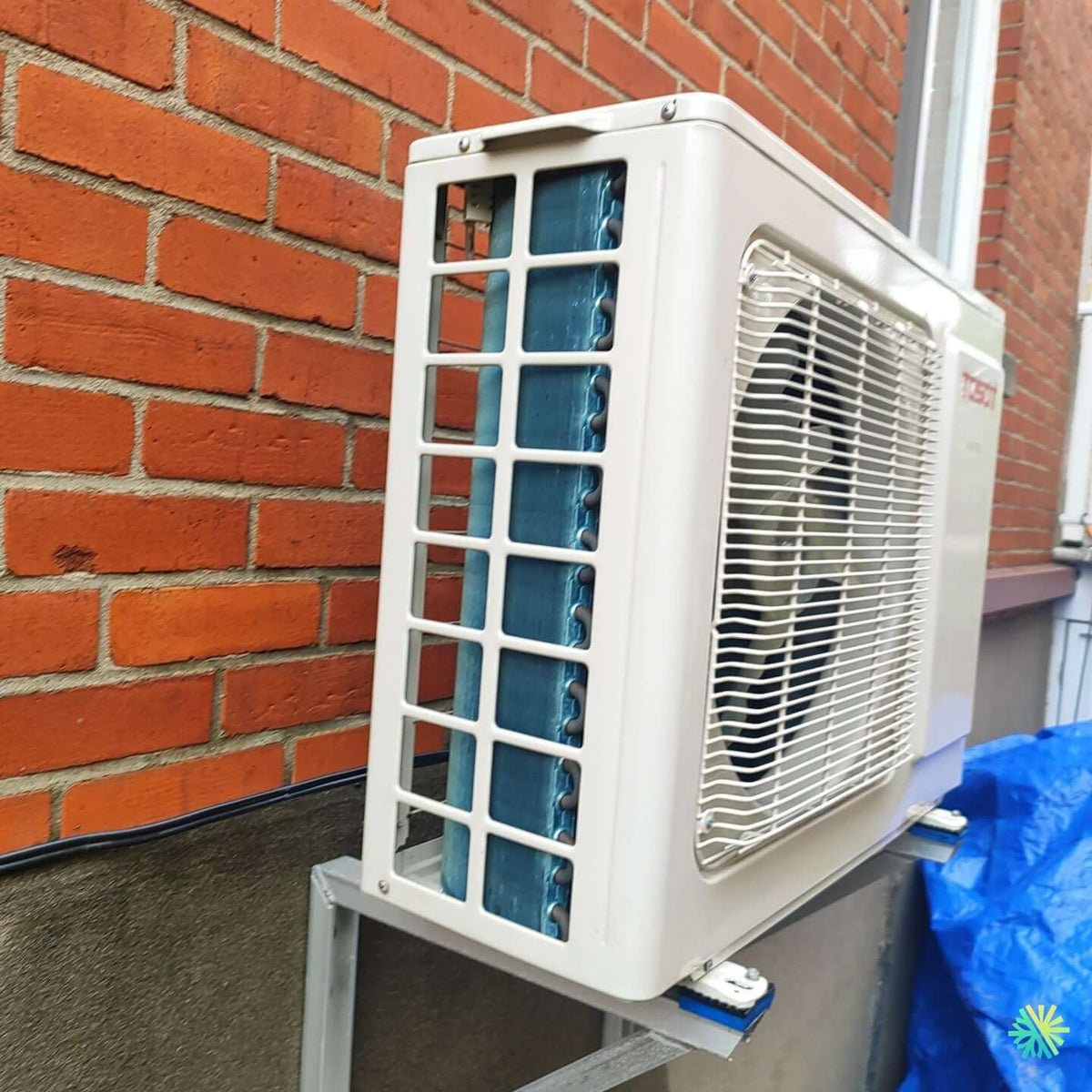 Installation d’une Tosot thermopompe murale à Rosemont–La Petite-Patrie