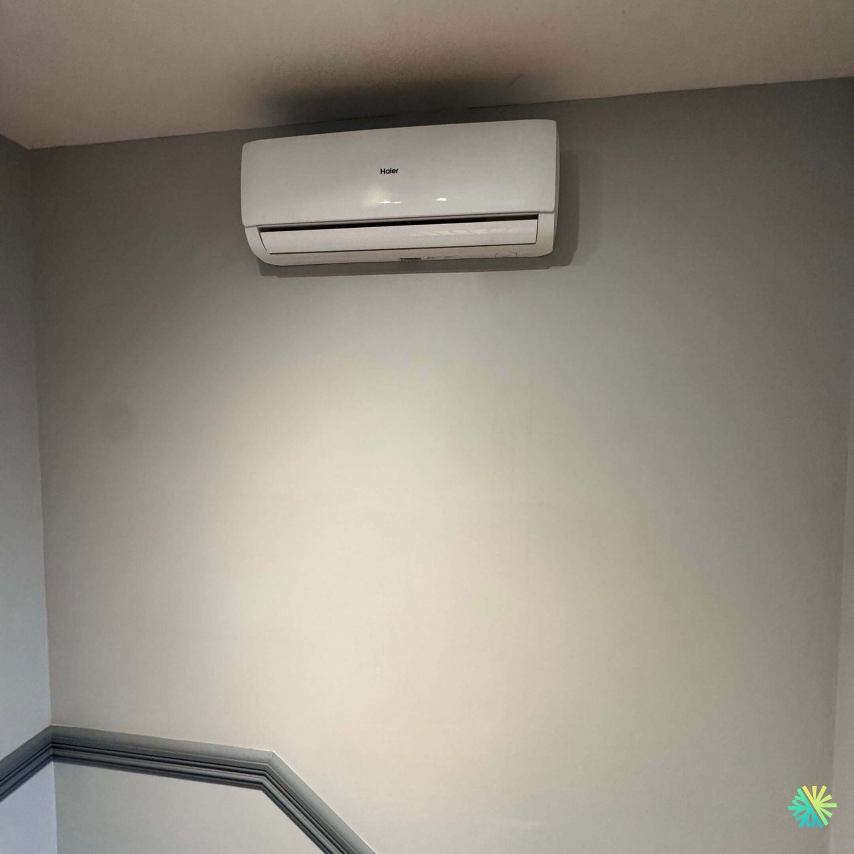 Installation d’une Haier thermopompe murale à Laval-des-Rapides