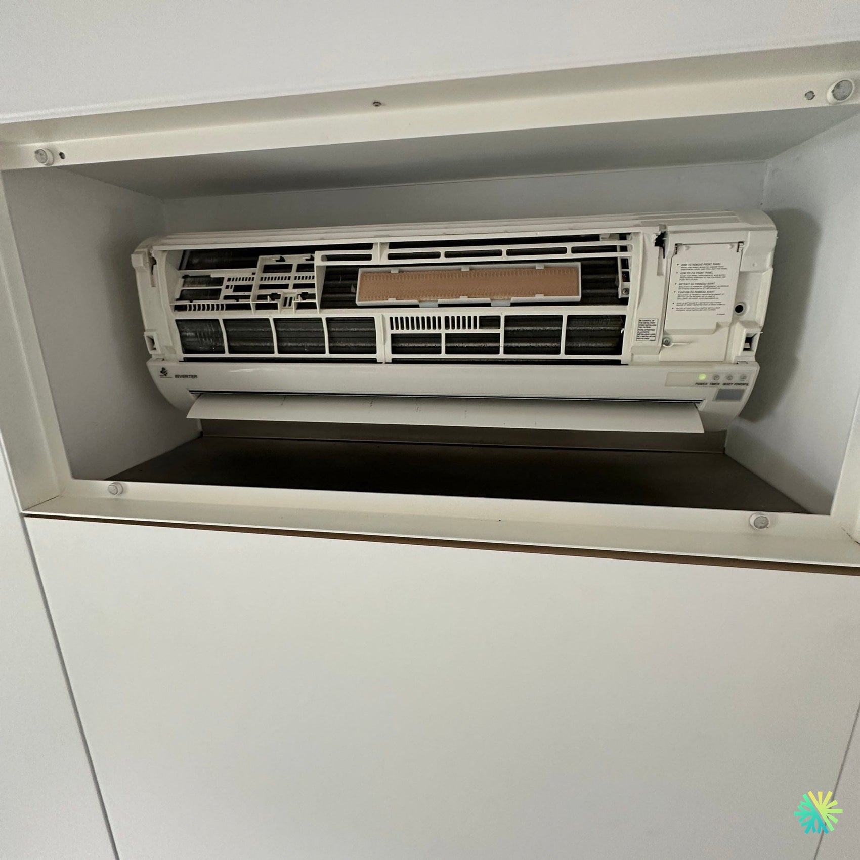 Réparation d’un climatiseur mural Mitsubishi à Outremont