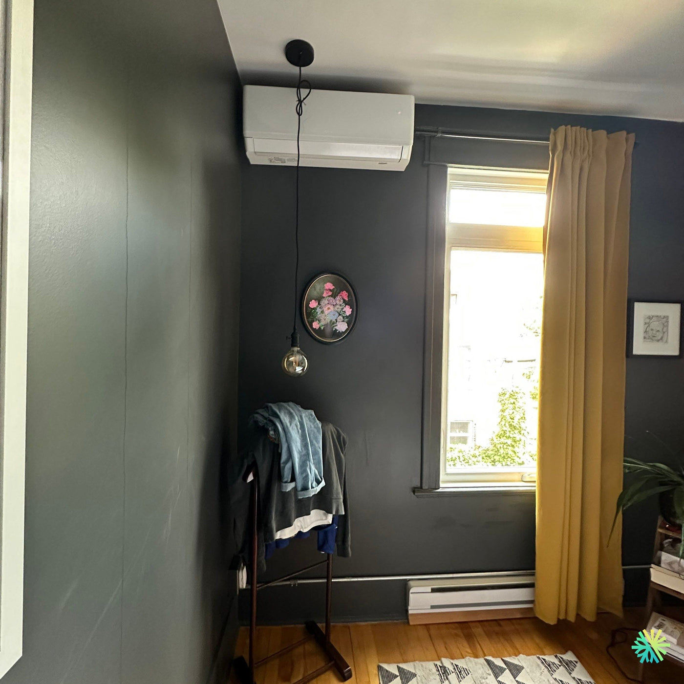 Installation d’une Fujitsu Altair R-32 thermopompe murale au Plateau-Mont-Royal