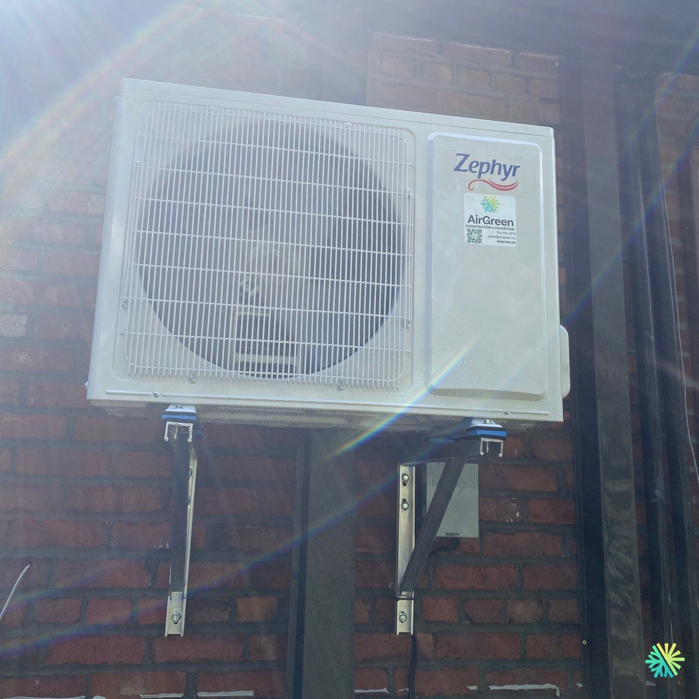 Installation d’une Zephyr Série Murale thermopompe murale à Plateau-Mont-Royal