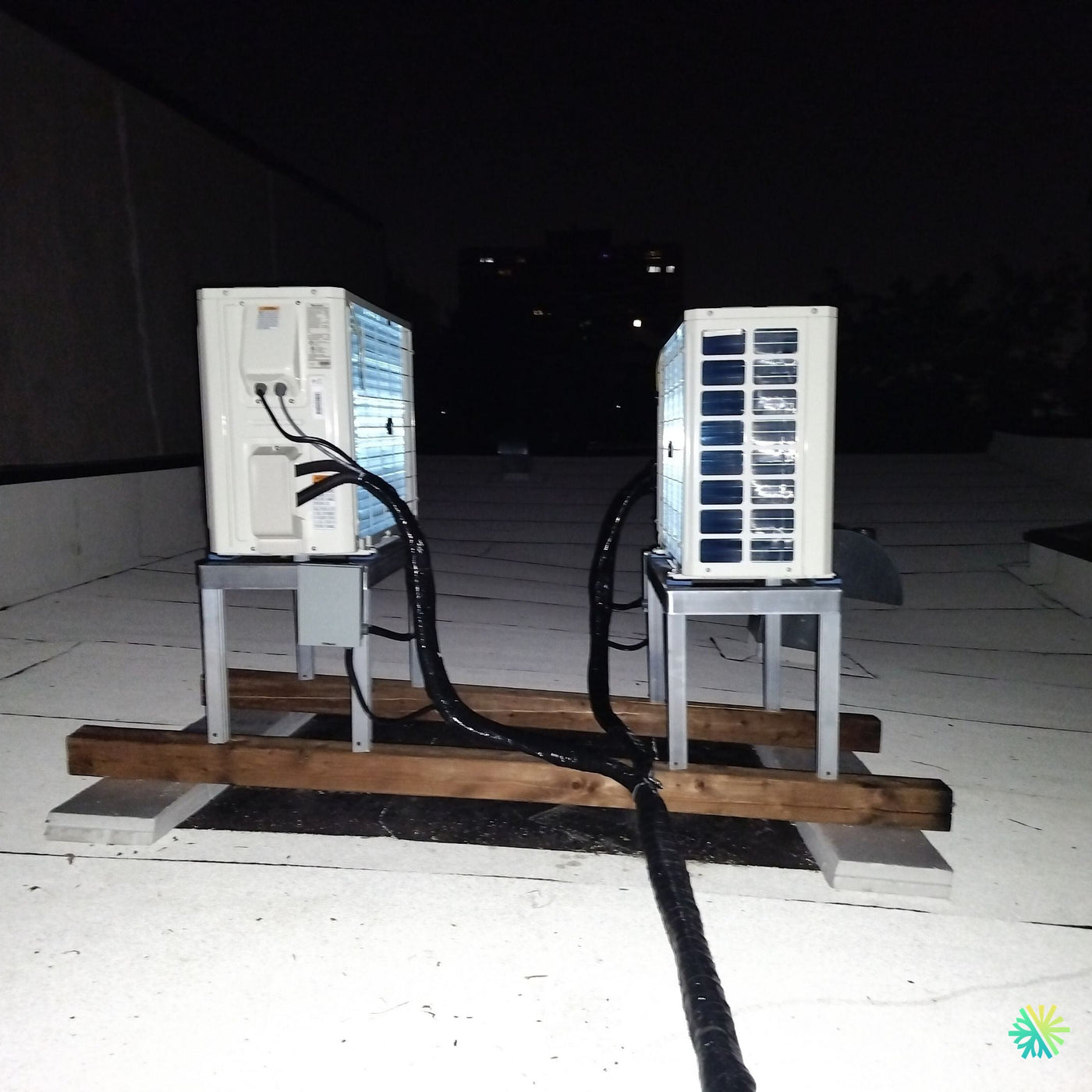 Installation d’une Gree FreeMatch R32 thermopompe MultiZone à Le Sud-Ouest