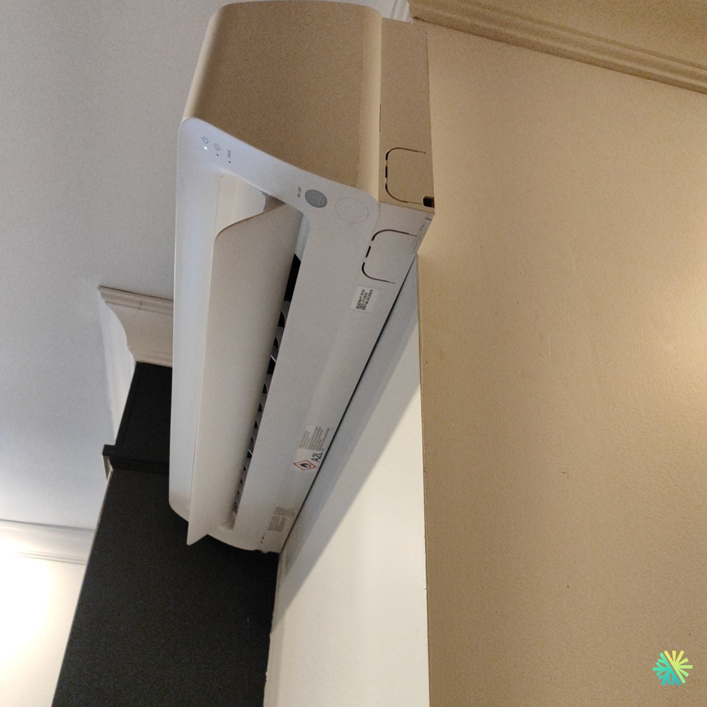 Réparation d’un climatiseur mural Fujitsu à Outremont