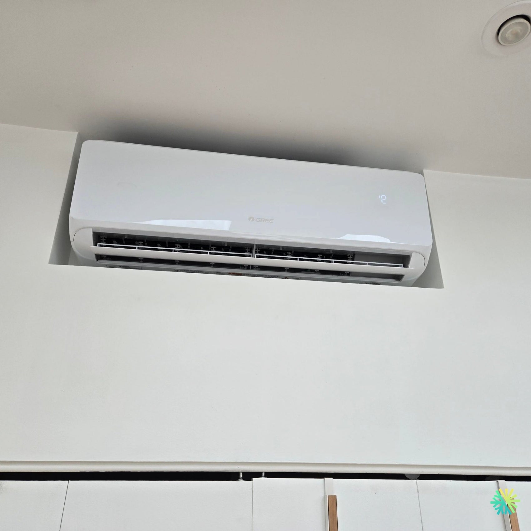 Installation d’une Gree Thermopompe murale à Le Sud-Ouest (Montréal)