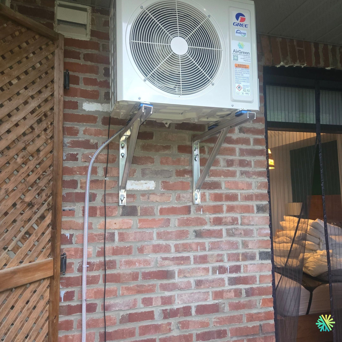 Installation d’une Gree thermopompe murale à Rosemont–La Petite-Patrie