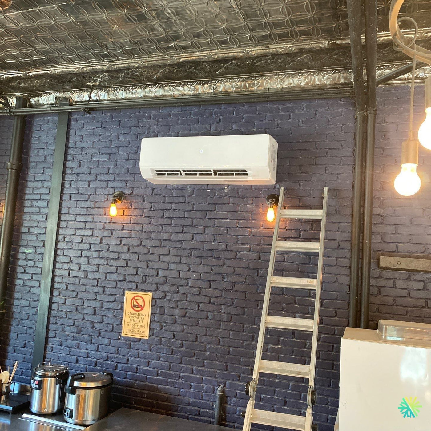 Installation d’une GREE Livo R32 thermopompe murale au Plateau-Mont-Royal