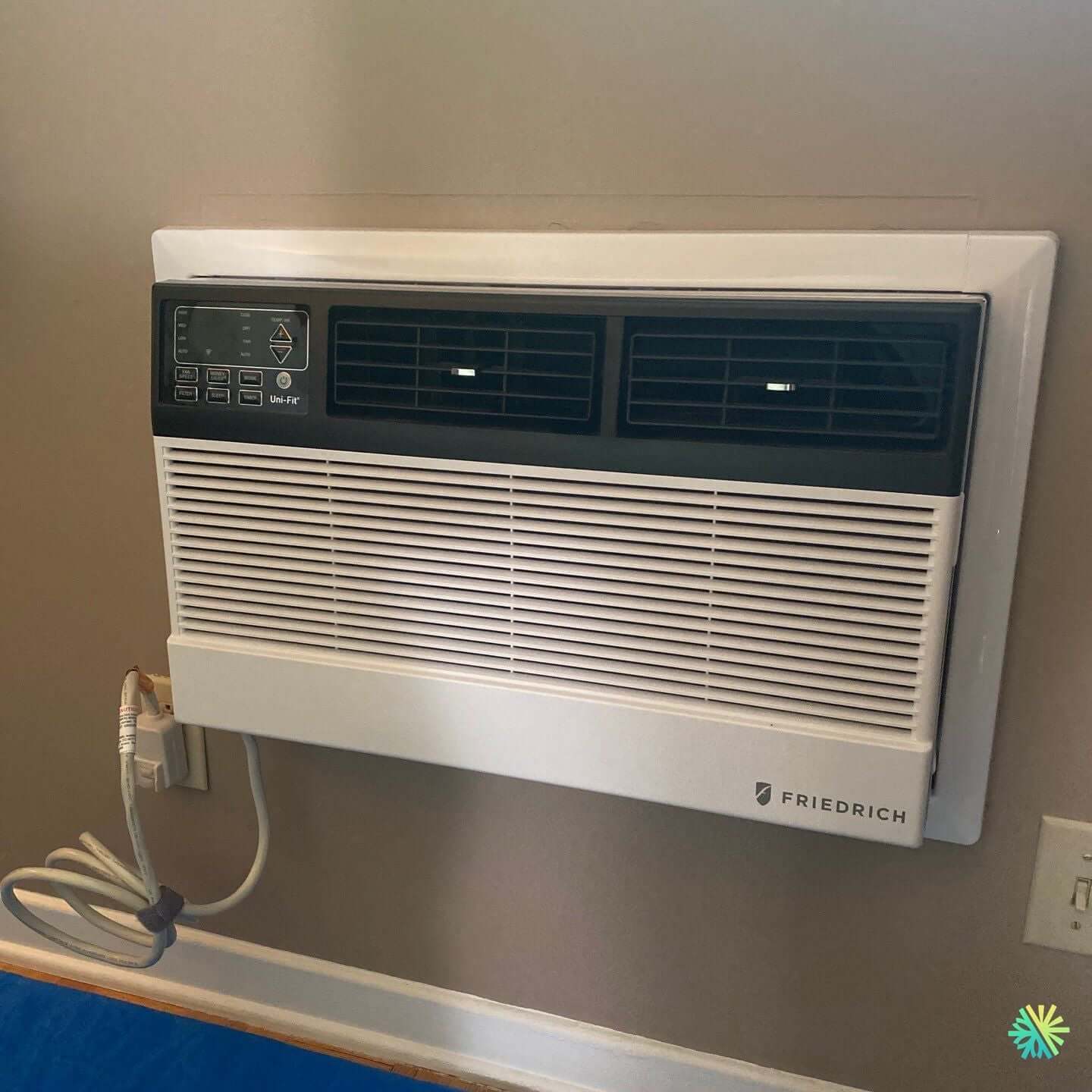 Réparation d’un PTAC Friedrich à Sainte-Julie