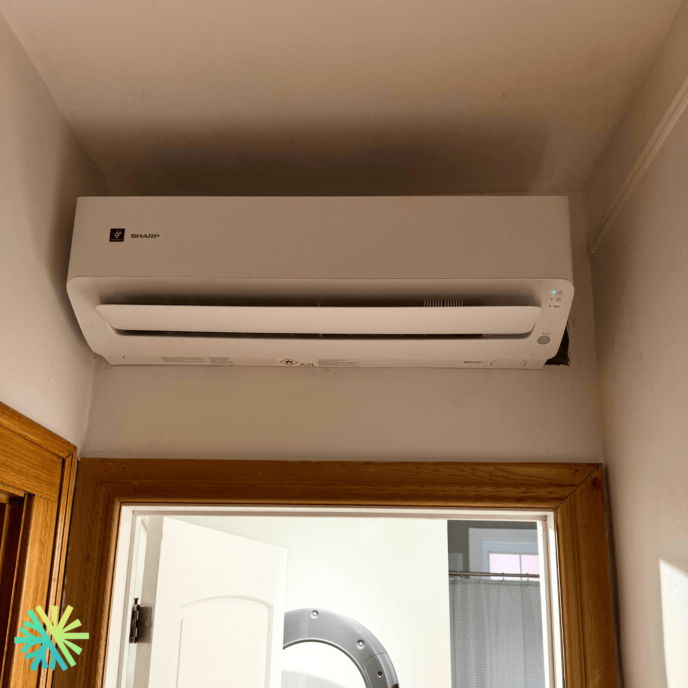 Installation d’une thermopompe Sharp BU Triple Zone à Saint-Constant, Rive-Sud