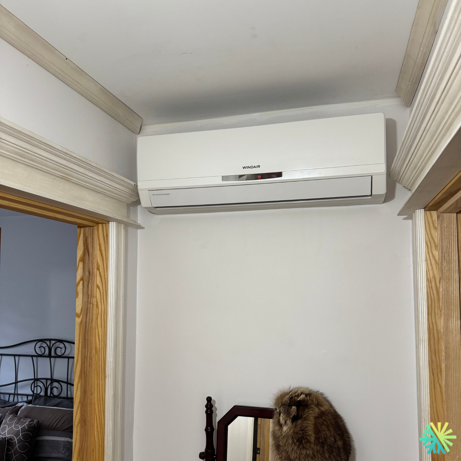 Réparation d’une thermopompe murale WindAir à Rosemont–La Petite-Patrie (Montréal)