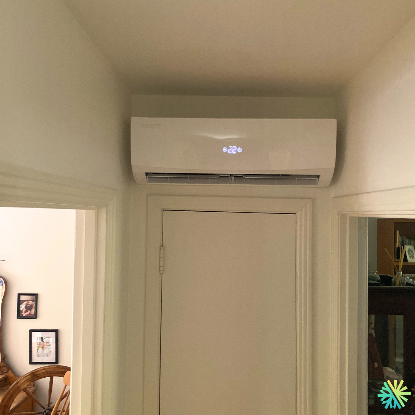 Réparation d’une thermopompe murale Tosot à Rosemont–La Petite-Patrie (Montréal)