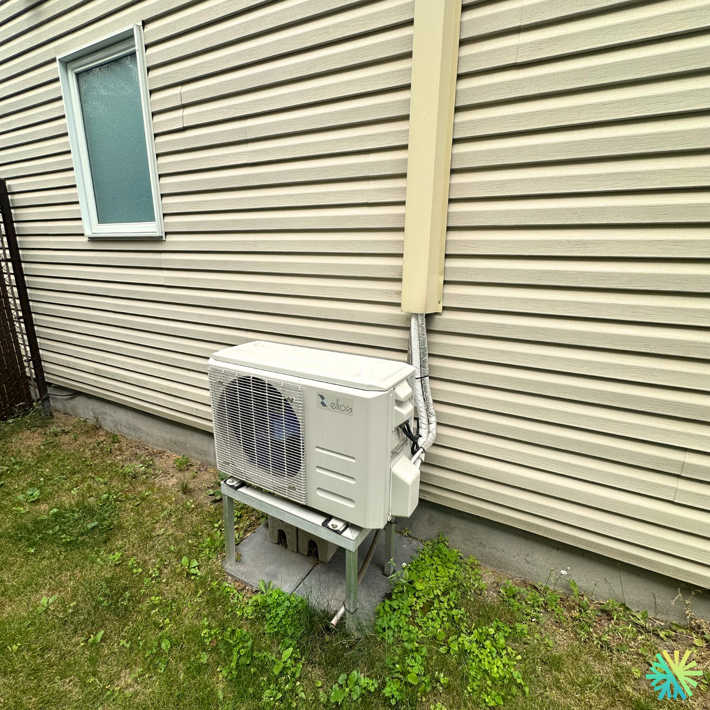 Réparation d’une thermopompe murale Elios à Sainte-Rose (Laval) : performance rétablie et confort retrouvé