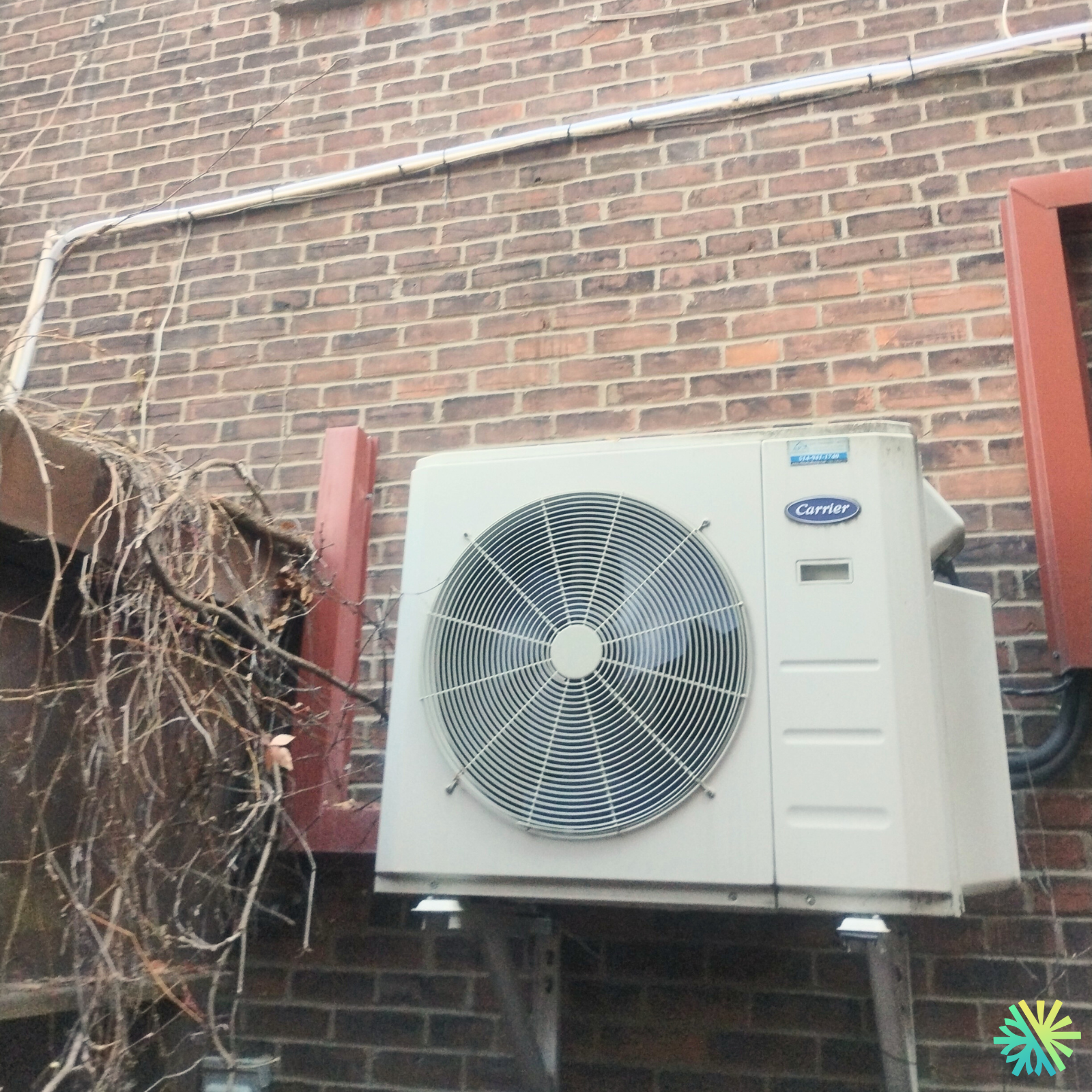 Service et entretien d’une thermopompe Carrier à Rosemont–La Petite-Patrie (Montréal)