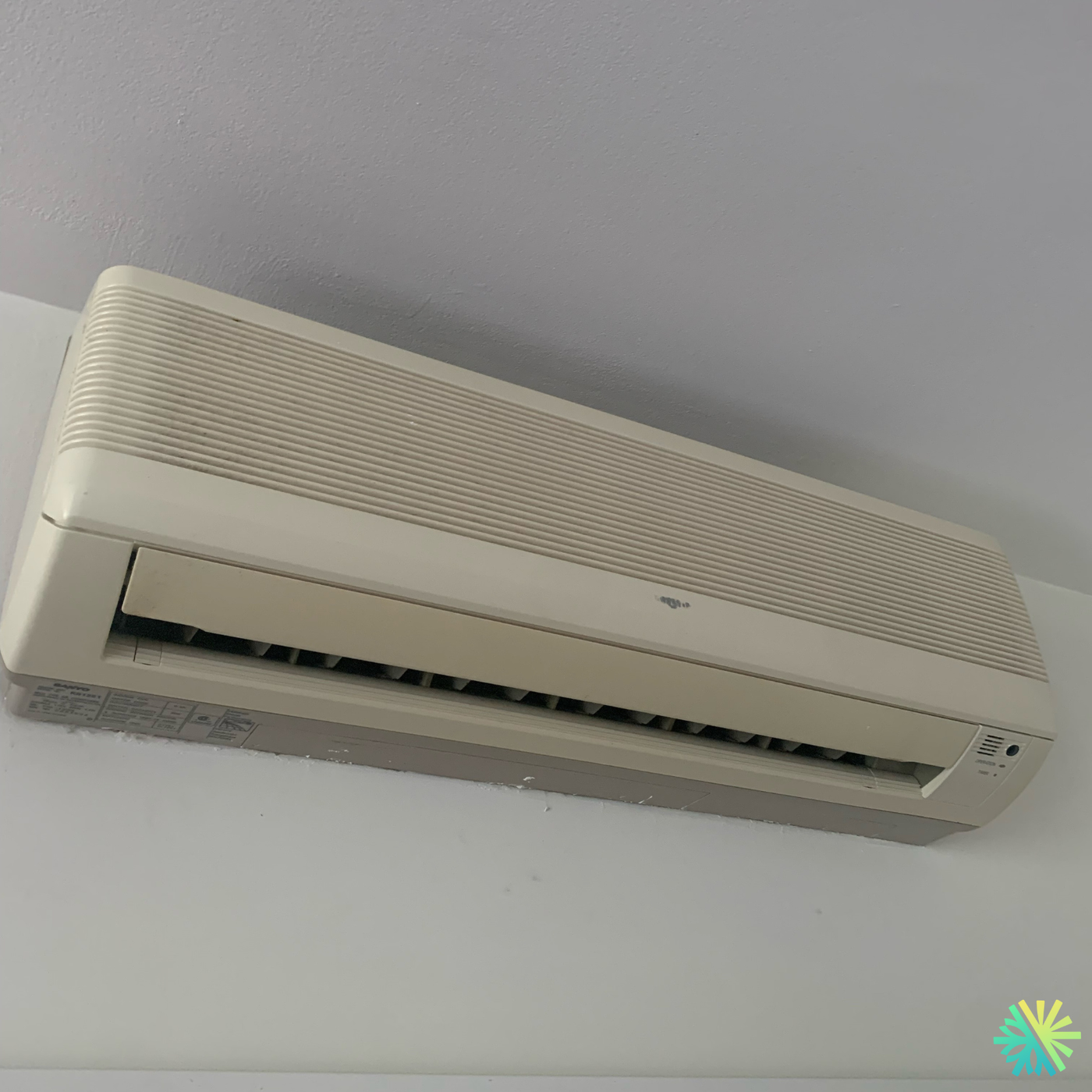 Réparation d’une thermopompe murale Sanyo à Rosemont–La Petite-Patrie (Montréal)