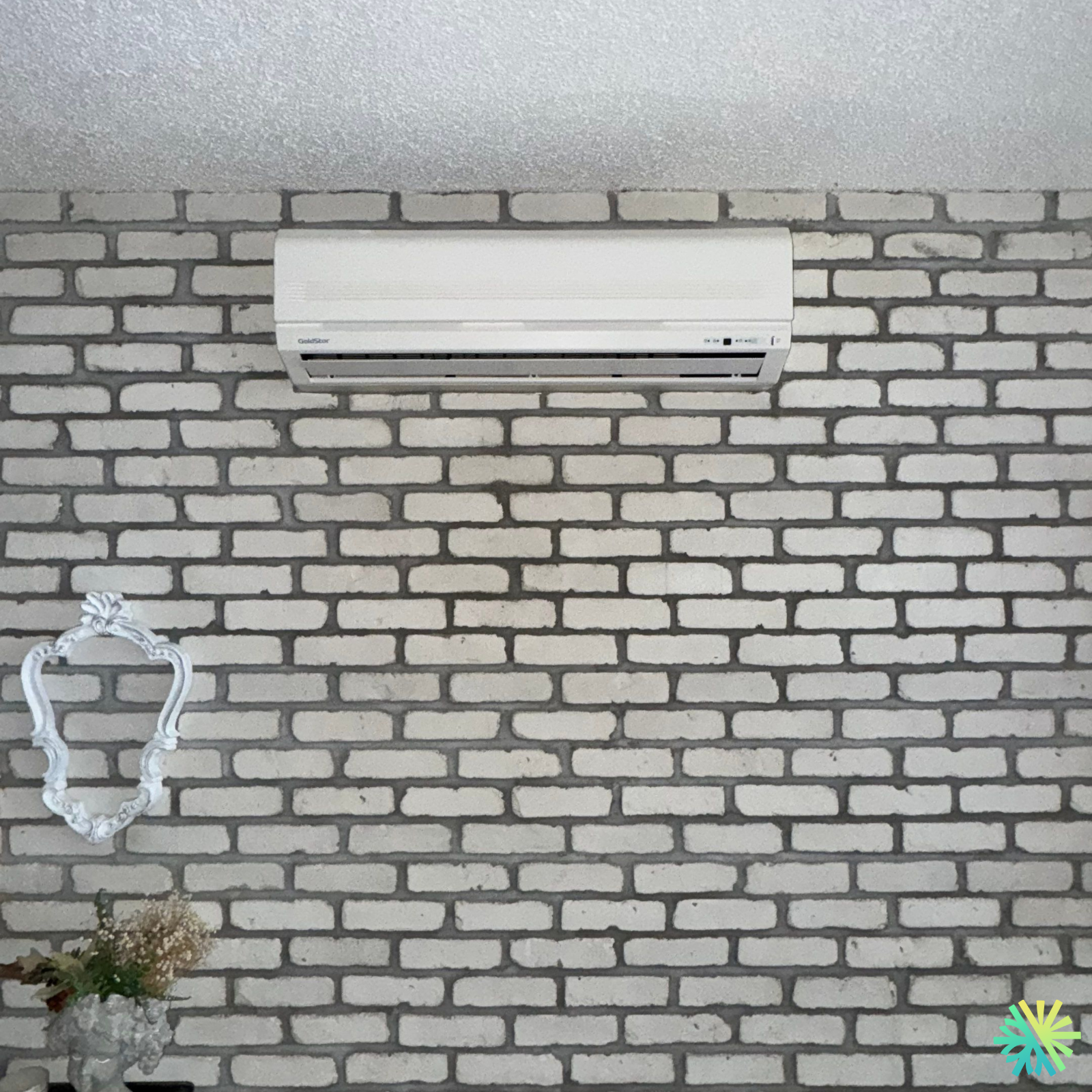 Réparation d’une thermopompe murale Goldstar à Rosemont–La Petite-Patrie (Montréal)