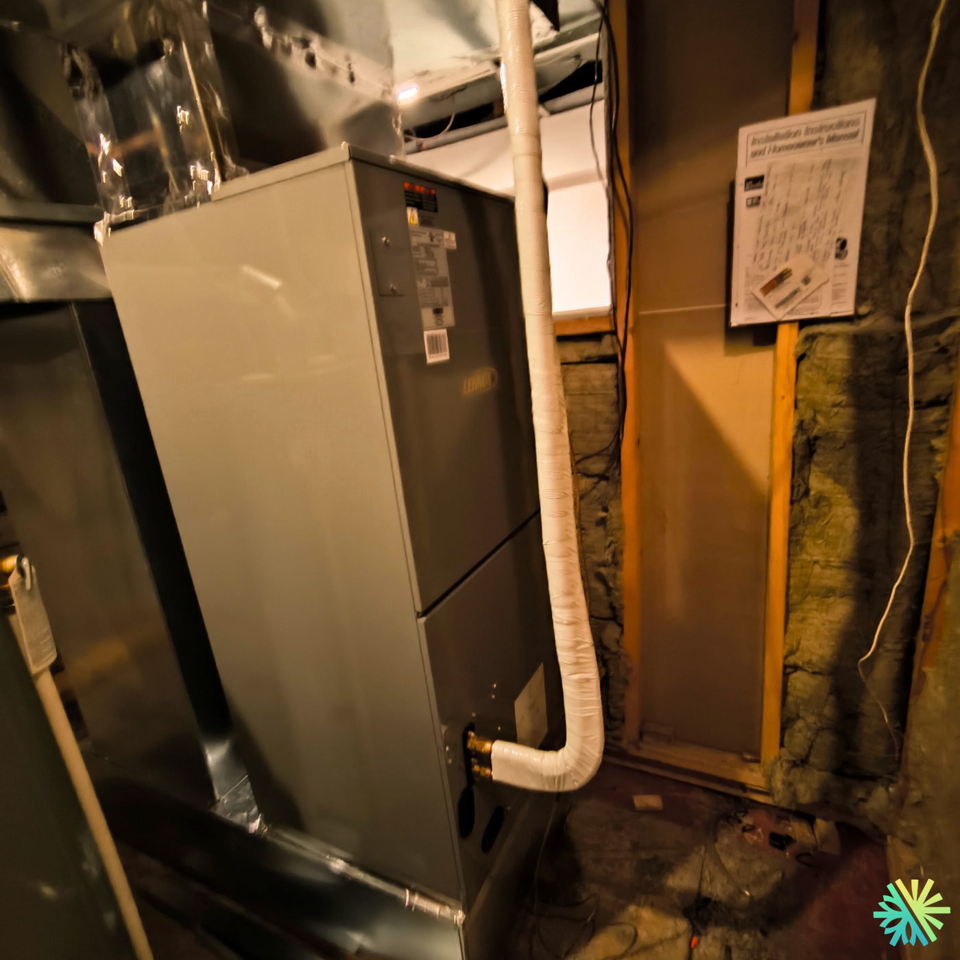 Installation d’une thermopompe centrale Lennox à Rosemont–La Petite-Patrie