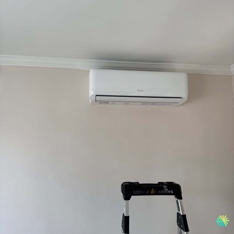 Installation d’une Gree thermopompe murale R-32 à Laval-des-Rapides
