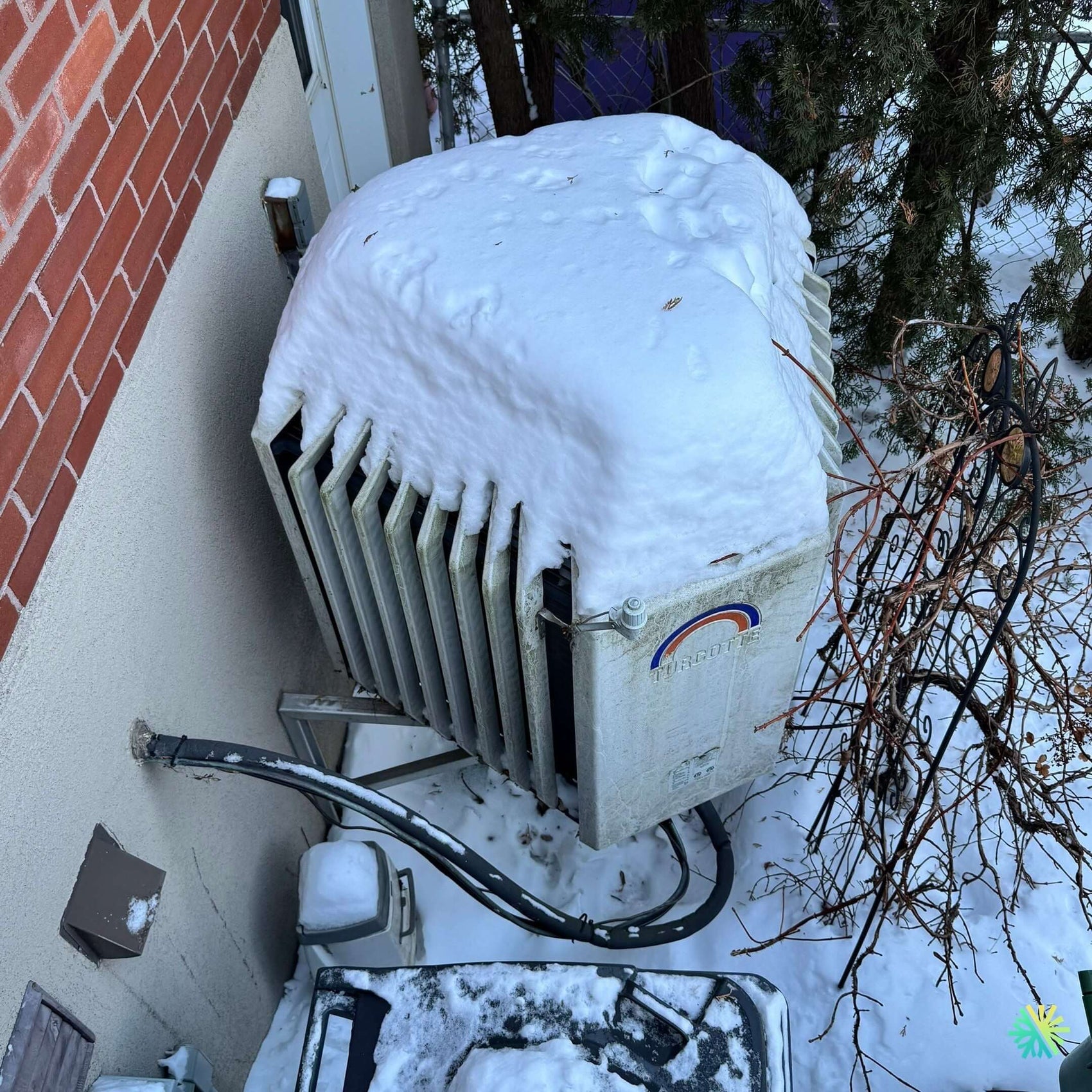 Réparation d’une thermopompe centrale TurboAir à Boisbriand