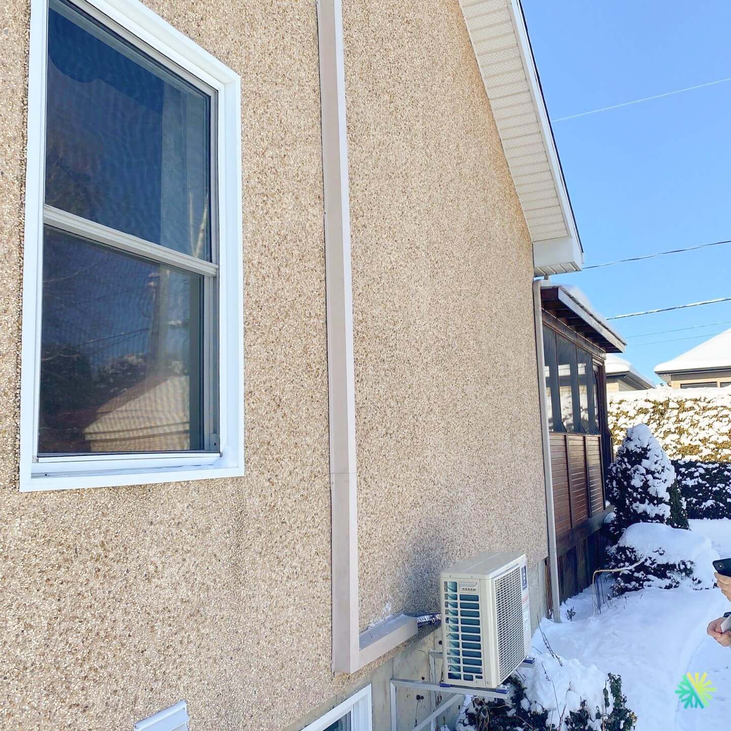 Thermopompe SHARP ZU1 12000 BTU : Installation murale réussie à Saint-Jean-sur-Richelieu