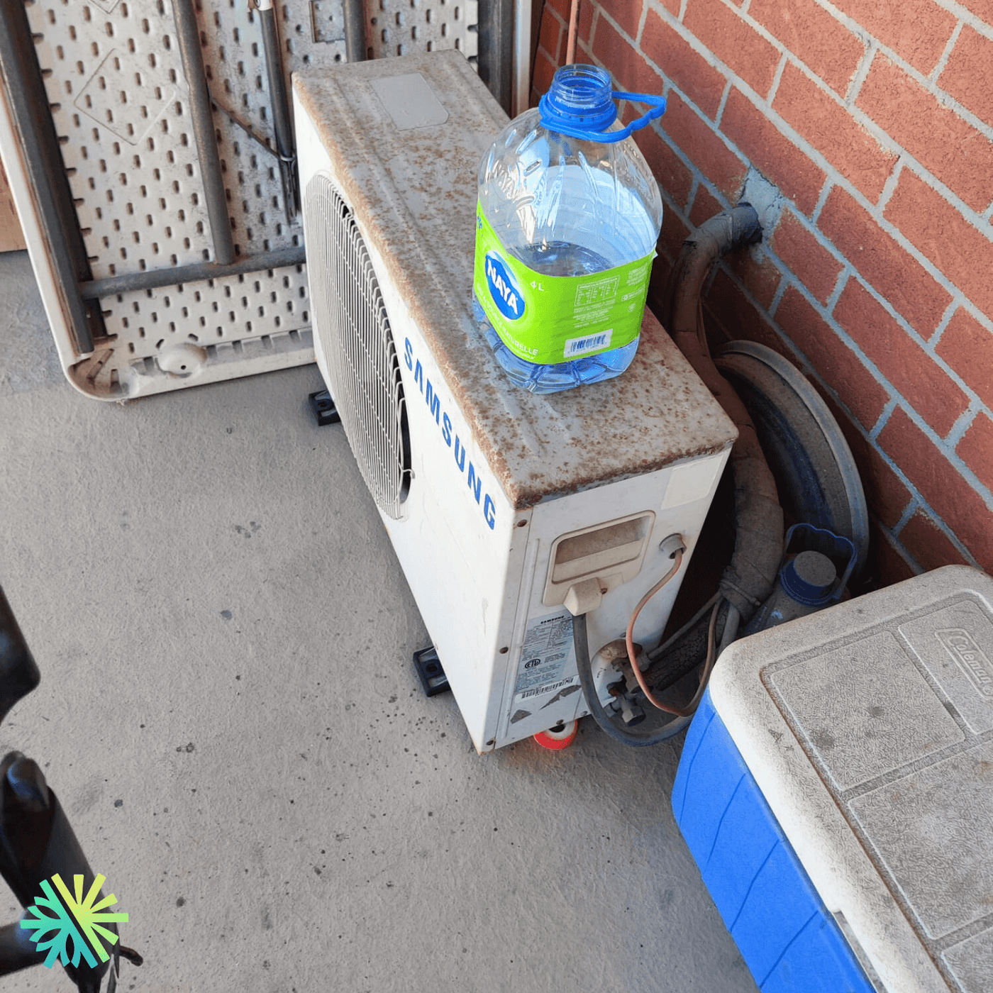Réparation d’une thermopompe murale Samsung à Longueuil