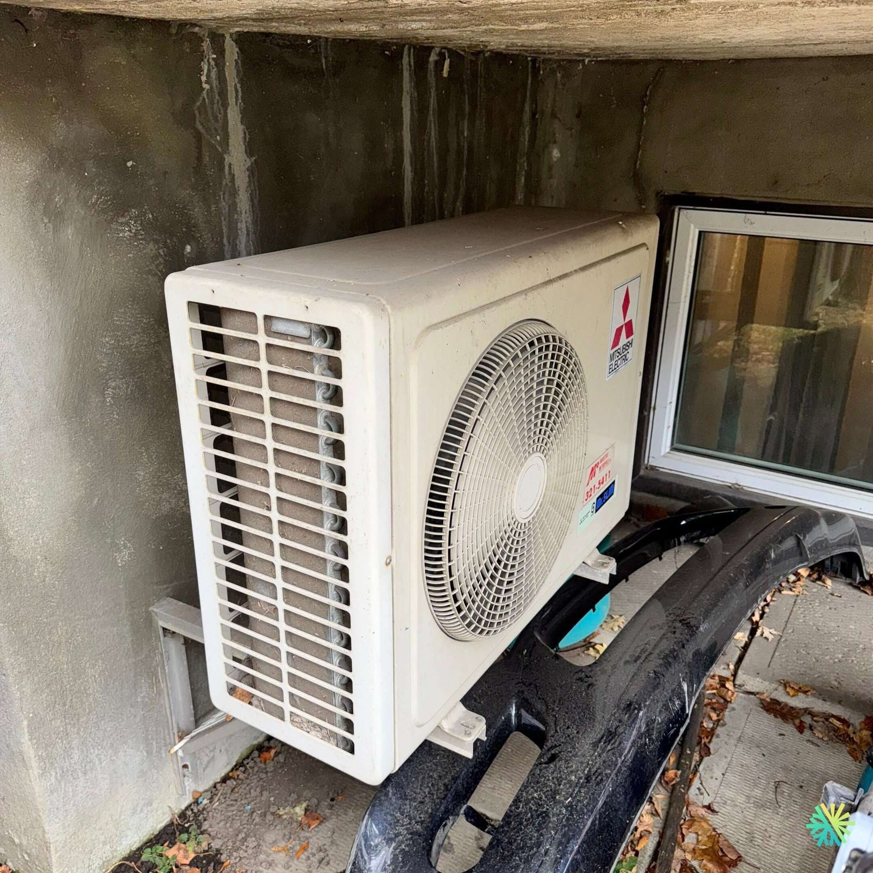 Réparation d’une thermopompe murale Mitsubishi Electric à Côte-des-Neiges–Notre-Dame-de-Grâce