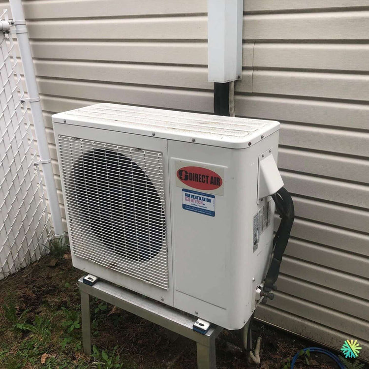 Réparation d’une thermopompe murale Direct Air à Saint-Lambert