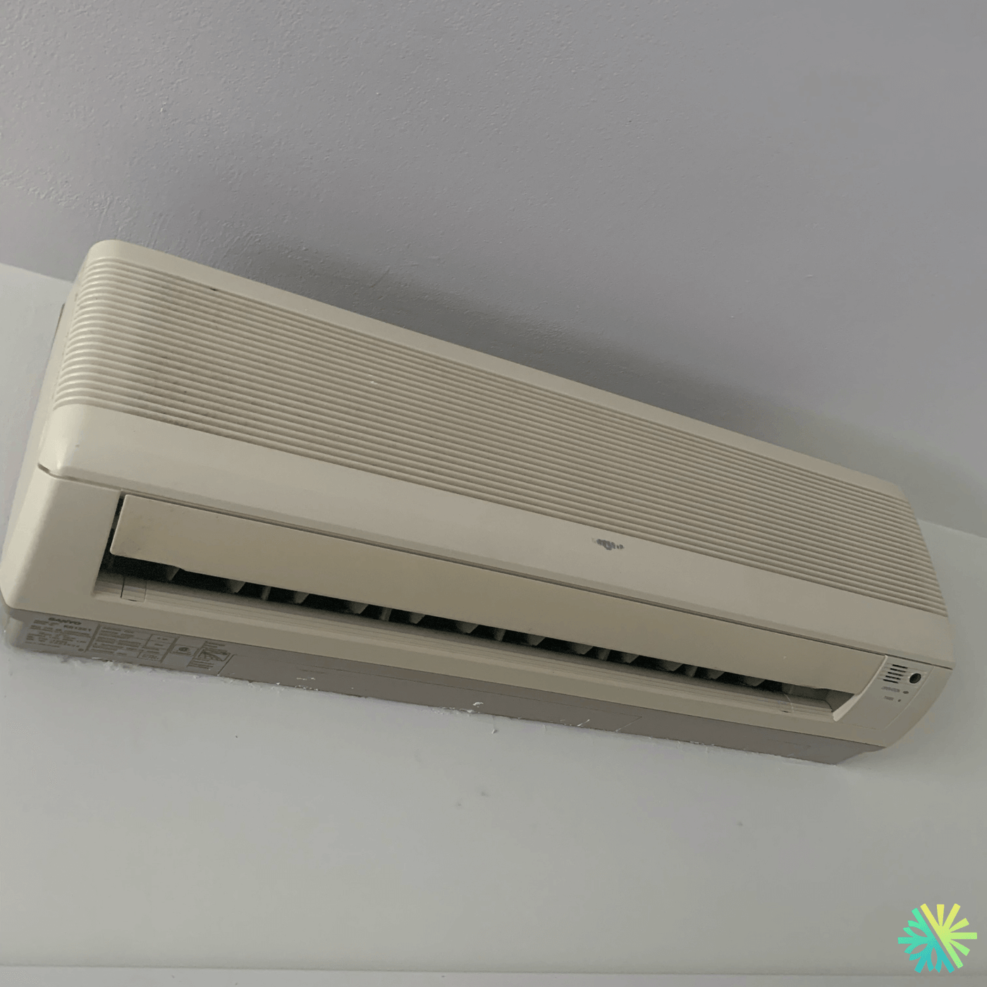 Réparation d’une thermopompe murale Sanyo à Rosemont–La Petite-Patrie (Montréal)