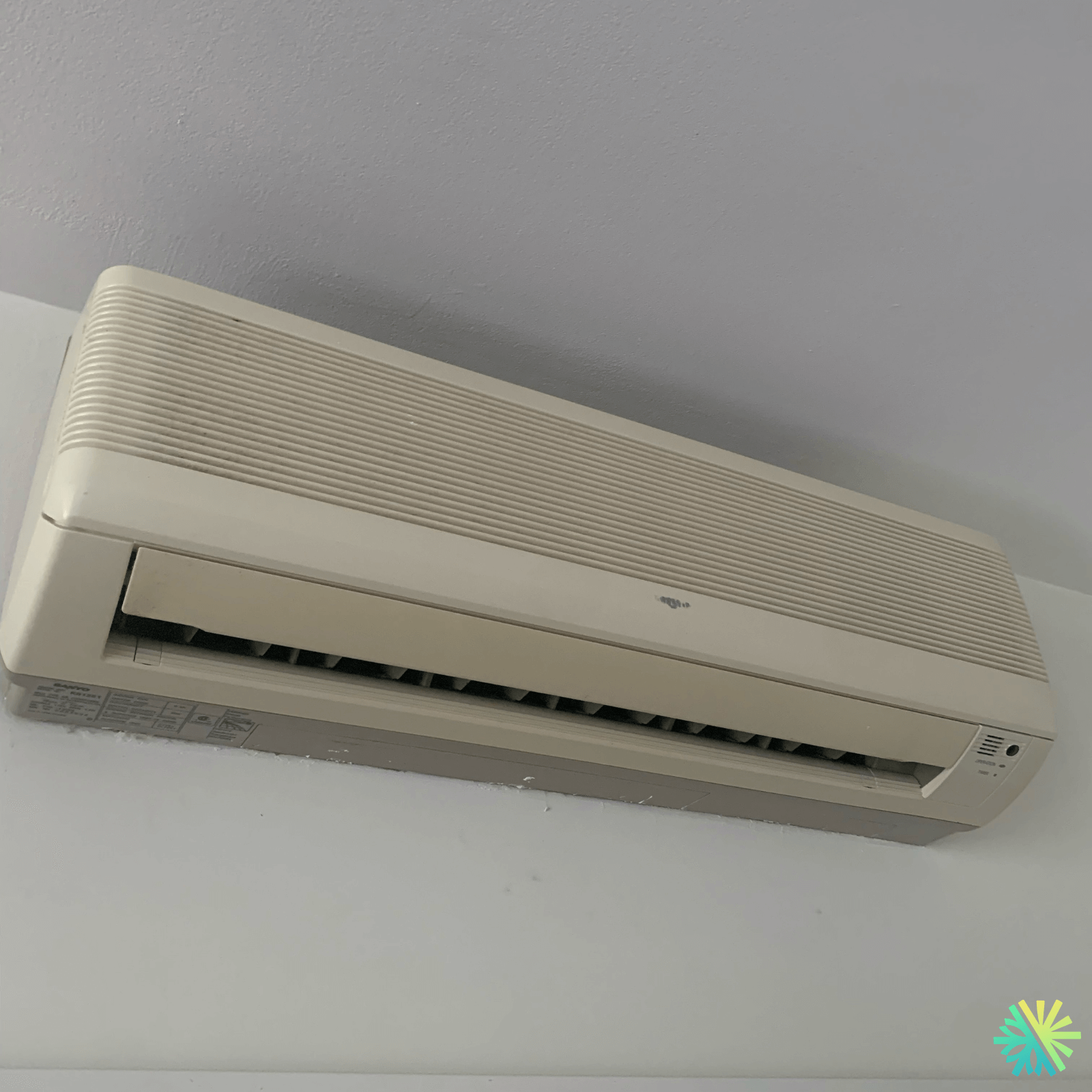 Réparation d’une thermopompe murale Sanyo à Rosemont–La Petite-Patrie (Montréal)