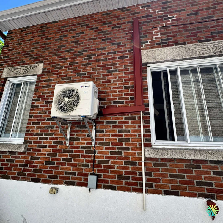 Installation d’une Gree murale R-32 à Rosemont–La Petite-Patrie