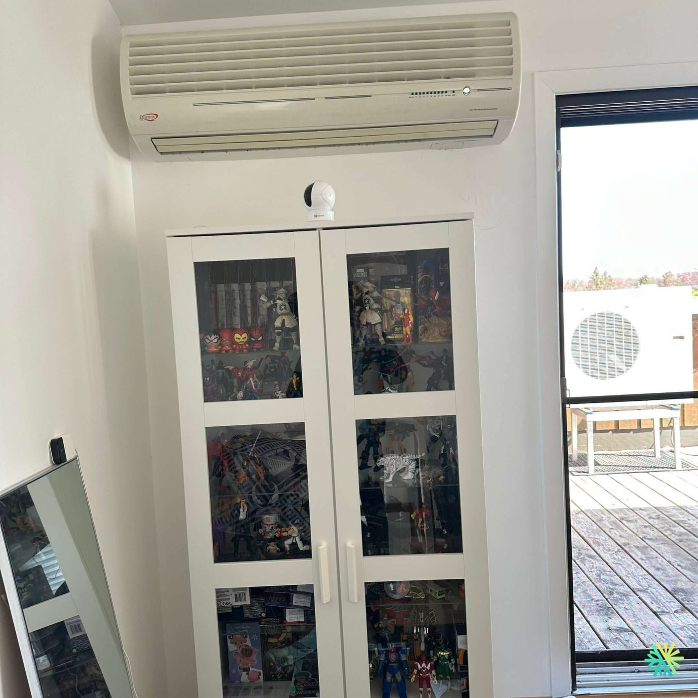 Réparation d’un climatiseur mural Gree à Sainte-Anne-de-Bellevue