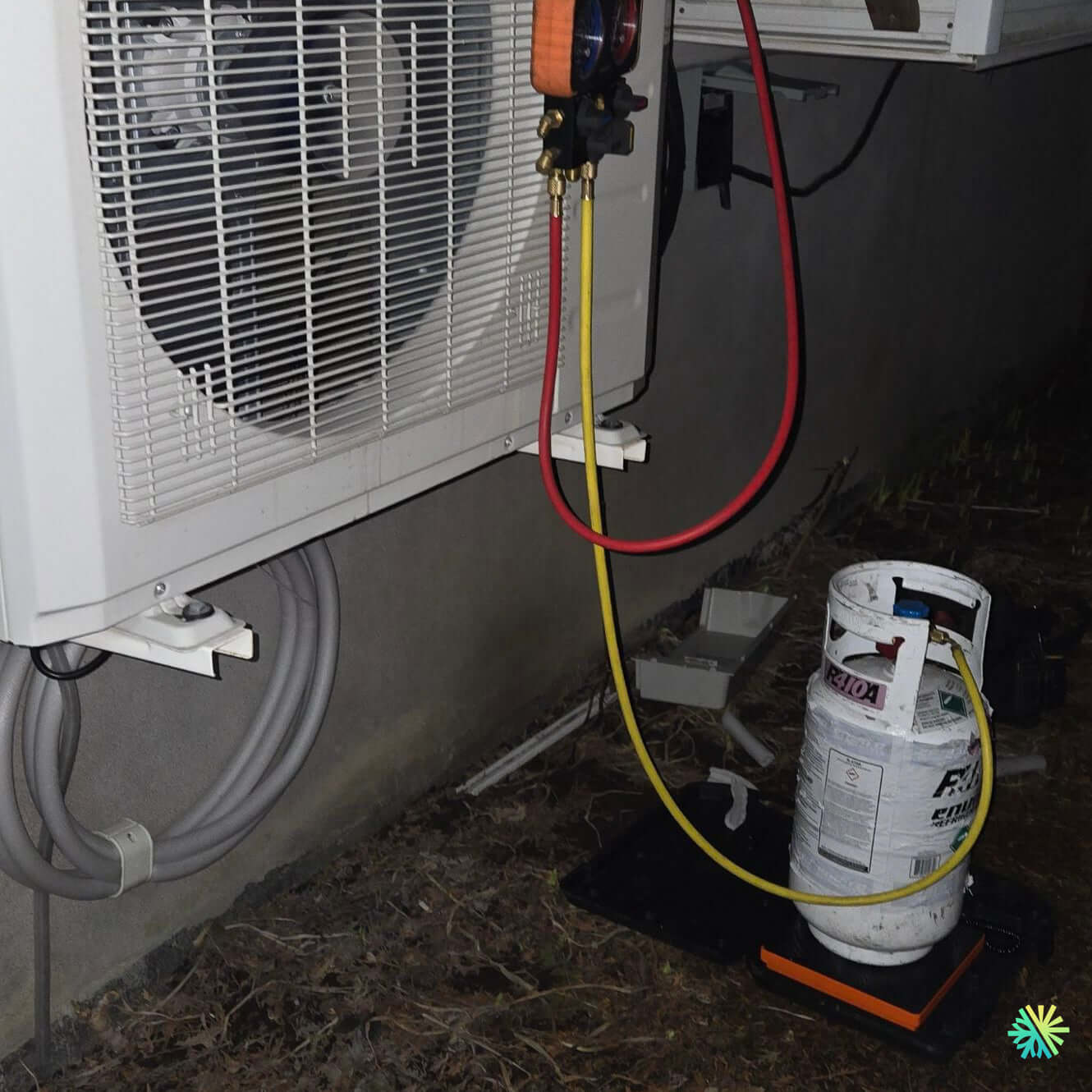 Réparation d’une thermopompe murale Fujitsu à Laval-des-Rapides