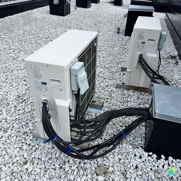 Installation d’une Fujitsu Aquila R32 thermopompe MultiZone à Le Sud-Ouest (Griffintown)