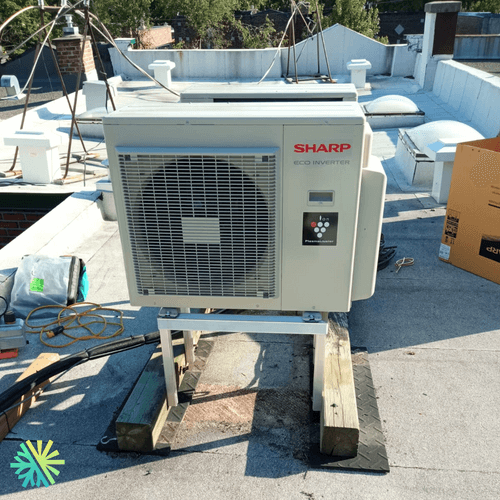 Découvrez la dernière installation de la thermopompe Sharp BU TripleZone à Saint-Léonard