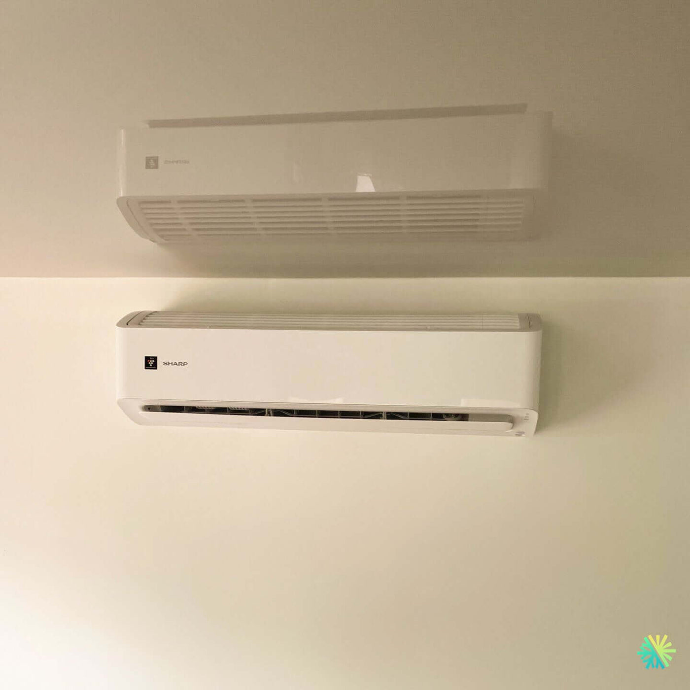 Installation d’une Thermopompe Murale SHARP ZHU1 12 000 BTU à Boucherville (Rive Sud)