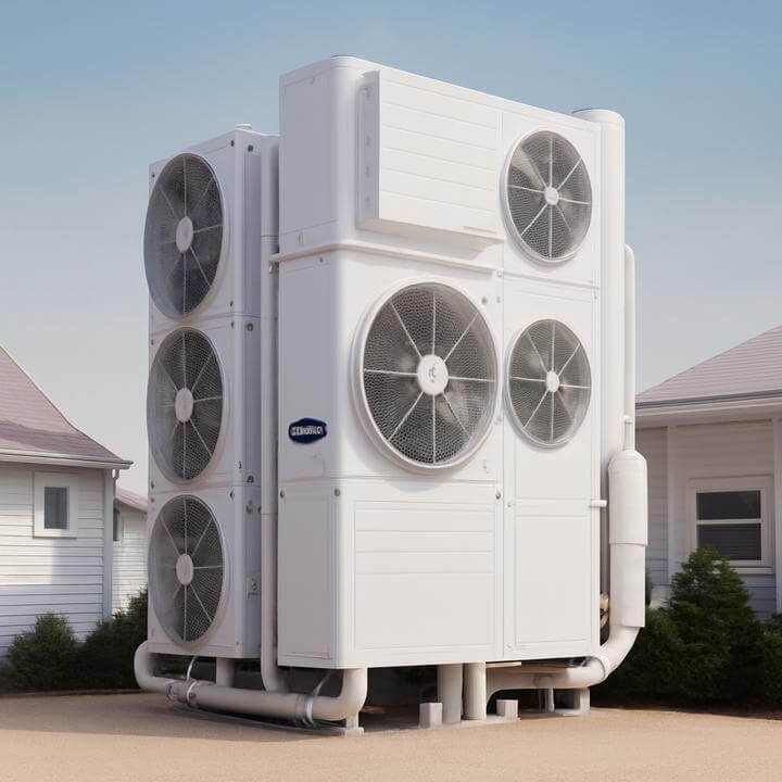Quelle taille de système de thermopompe MultiZone ai-je besoin pour ma maison? Unité extérieure pour climatisation multizone