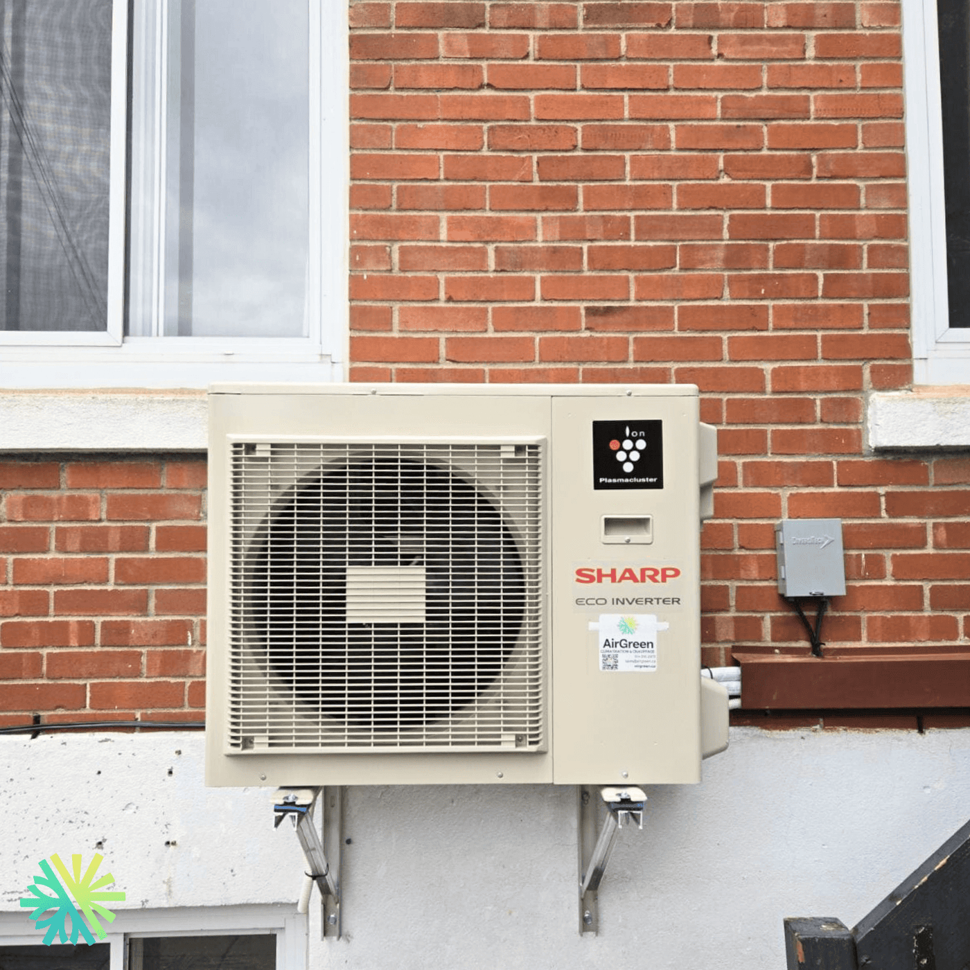 Installation d'une Thermopompe Mini Split Sharp ZU1 18 000 BTU à LaSalle