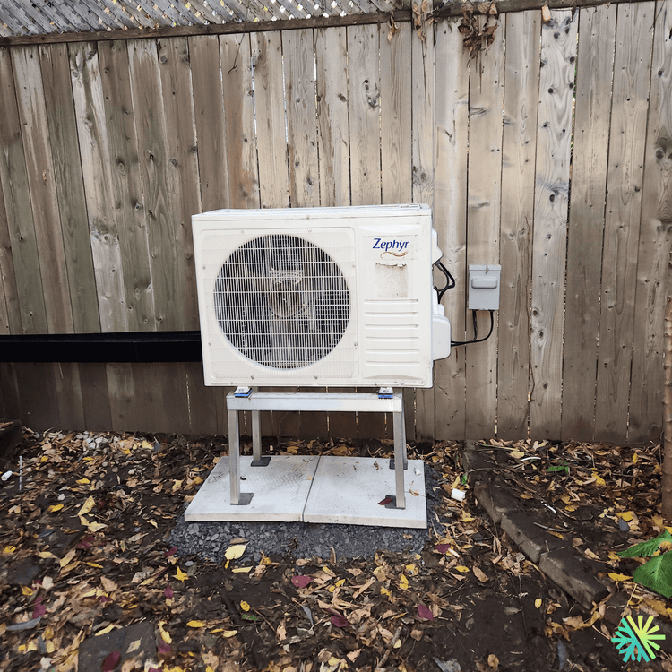 Service de thermopompe Zephyr à Sainte-Dorothée (Laval)