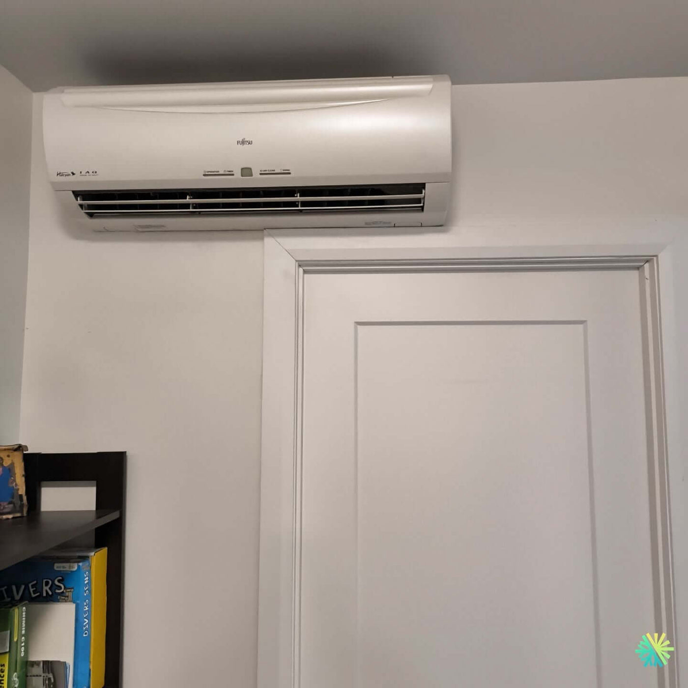 Installation d’une Fujitsu Orion XLTH thermopompe murale à Rosemont–La Petite-Patrie