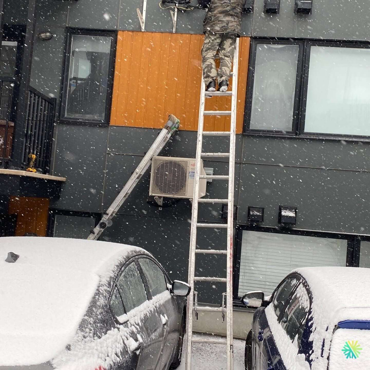 Réparation d’une thermopompe murale Gree à Rosemont–La Petite-Patrie