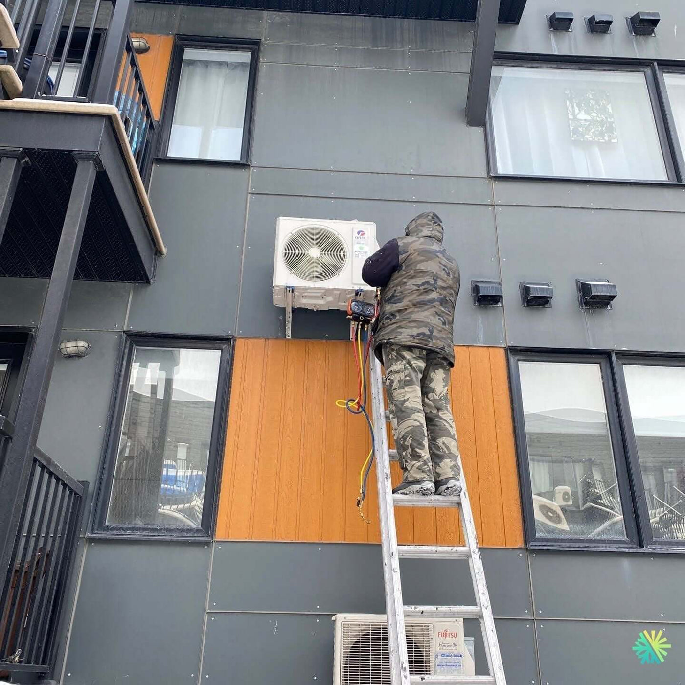 Appel de service pour une thermopompe murale Fujitsu au Plateau-Mont-Royal