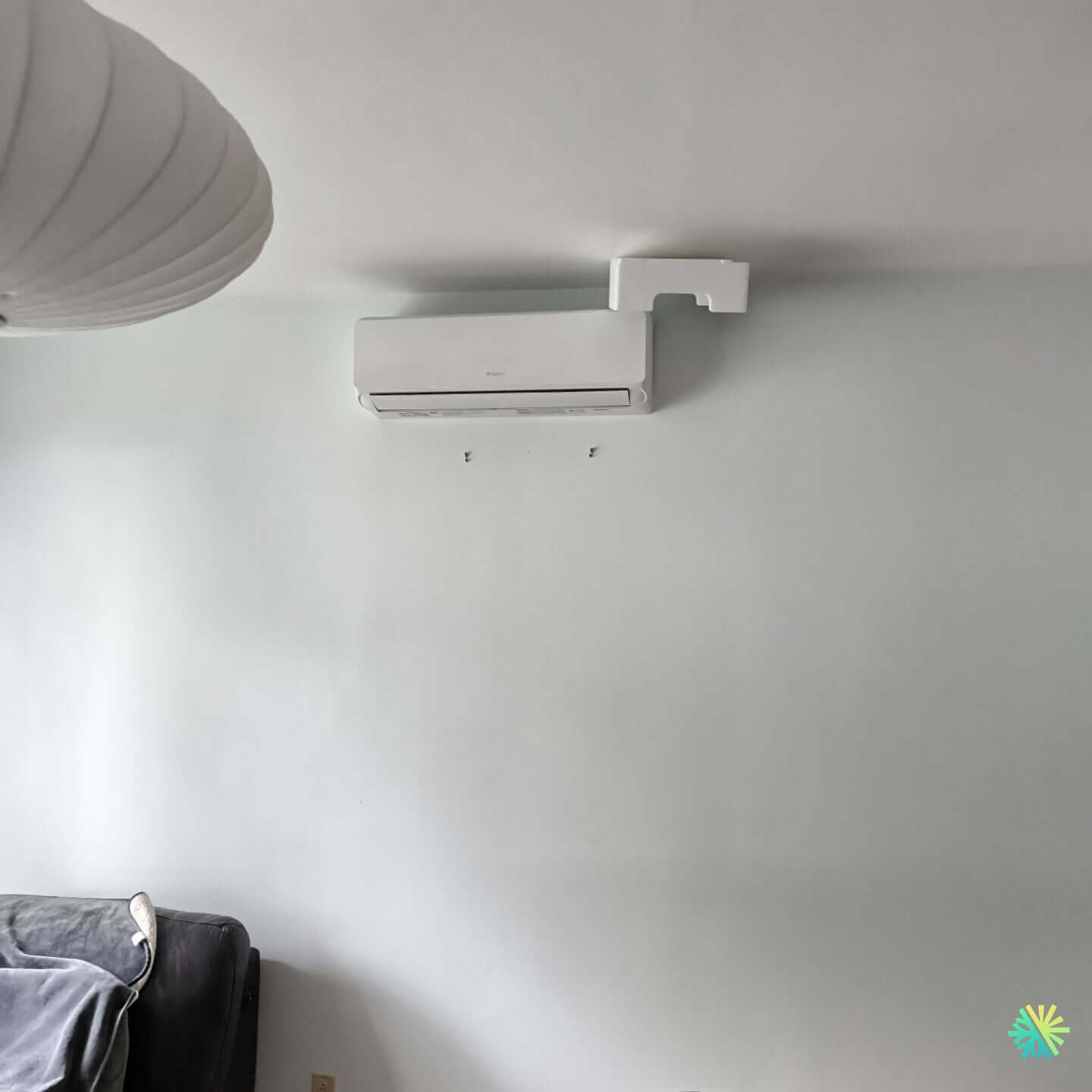 Installation d’une Gree thermopompe murale à Laval-des-Rapides