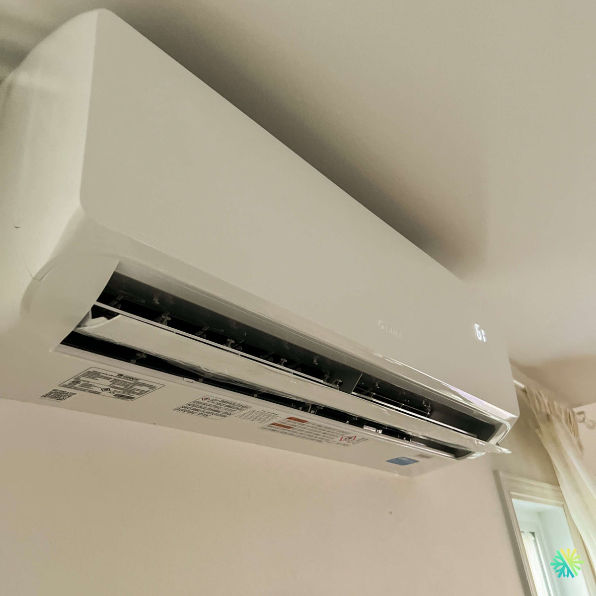Installation d’une thermopompe 3 têtes GREE FreeMatch R32 à Saint-Marcel-de-Richelieu