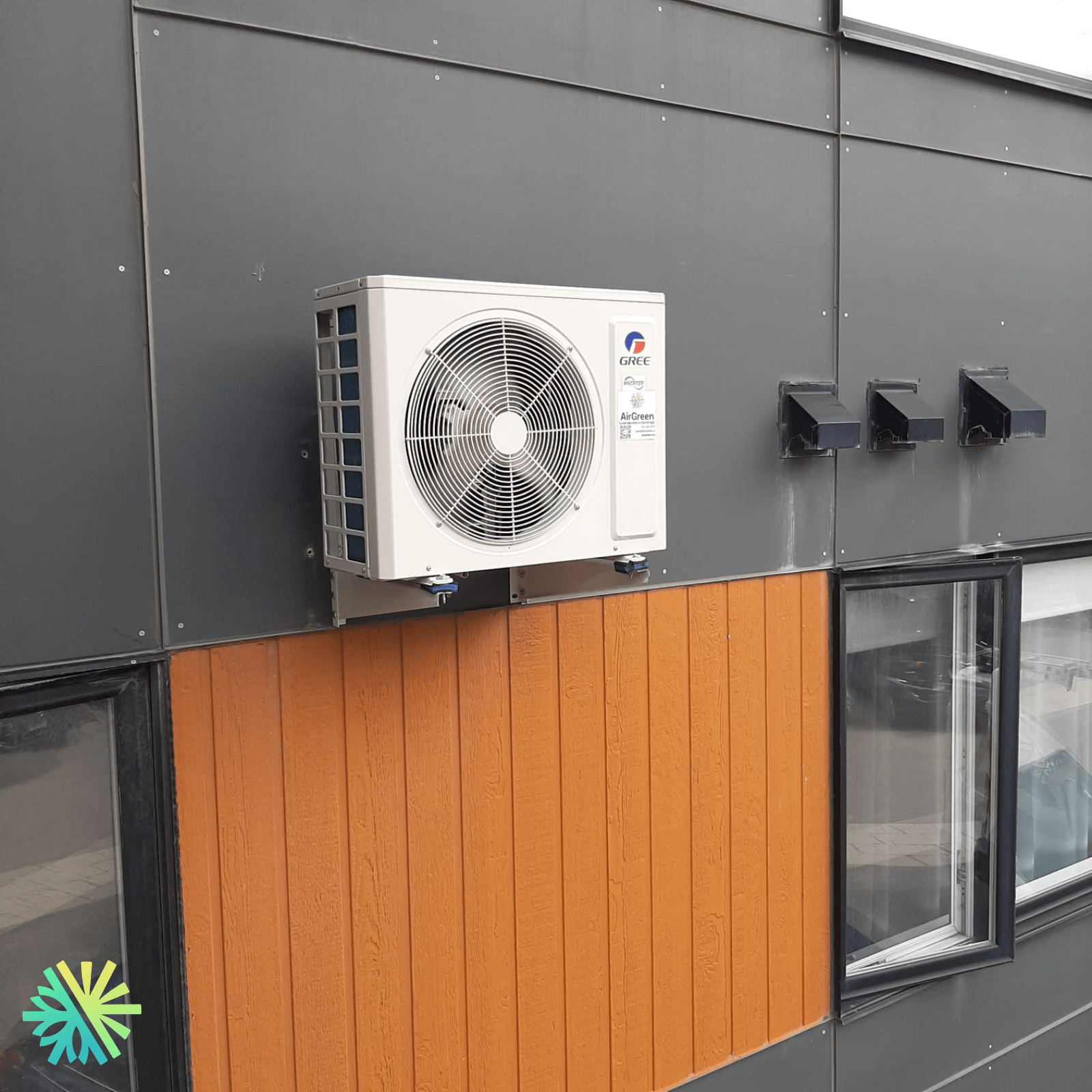 Installation d'une Thermopompe Gree Sapphire Mini Split dans la Rive-Nord de Montréal