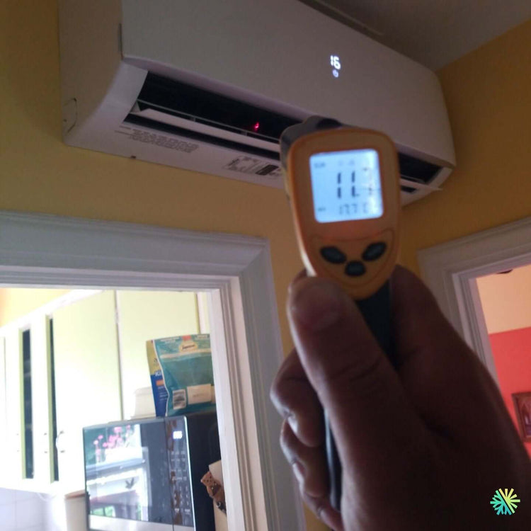 Réparation d’un climatiseur mural Sharp à La Prairie