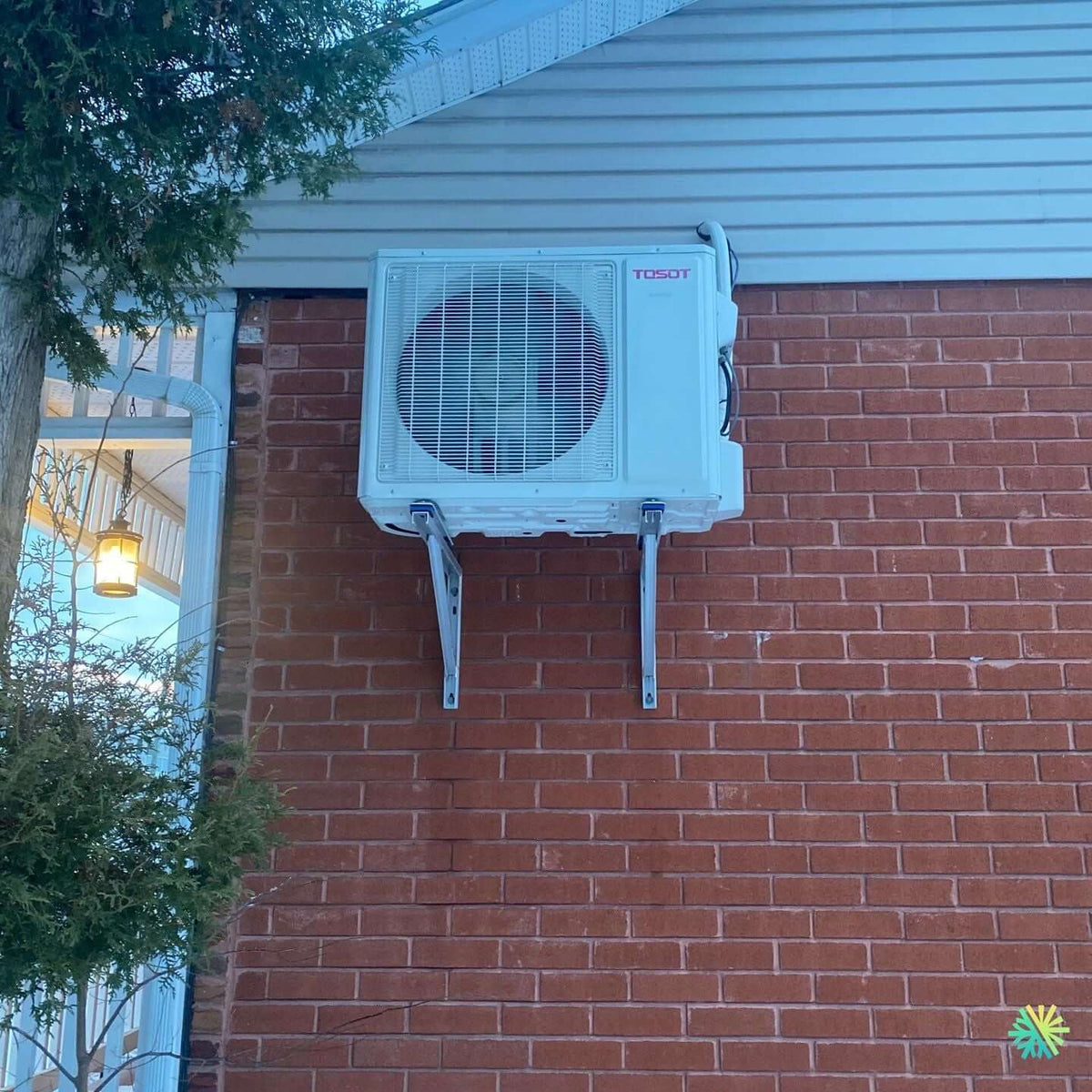 Installation d’une Tosot thermopompe murale à Chomedey (Laval)